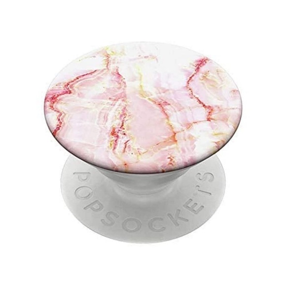 Pink Marble PopSocket - Picture 1 of 5